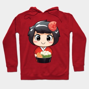 kawaii bento sushi T-Shirt cute  funny  japan Hoodie